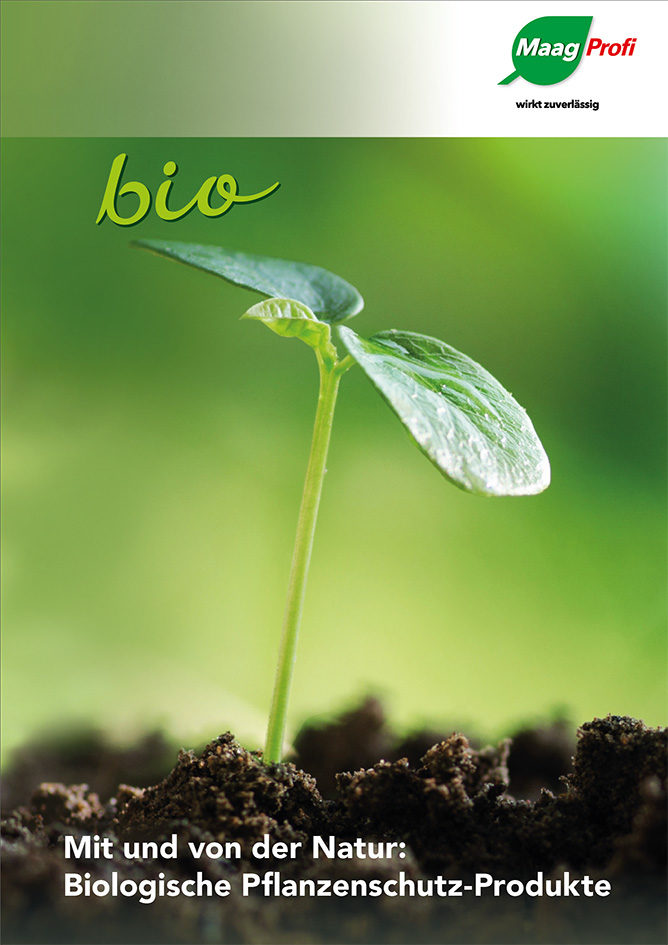 Biologische Garten- und Pflanzenpflege