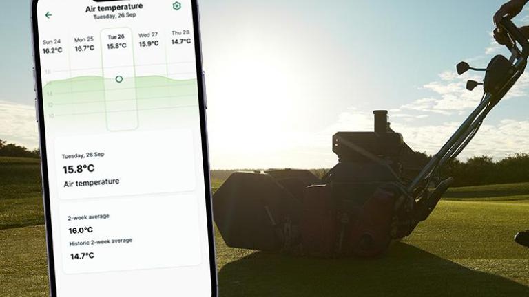 Turf Advisor Daten - LufttemperaturDie Temperatur ist ein wichtiger Faktor für die Entwicklung von Krankheiten sowie für das Wachstum des Rasens und Stressfaktoren.