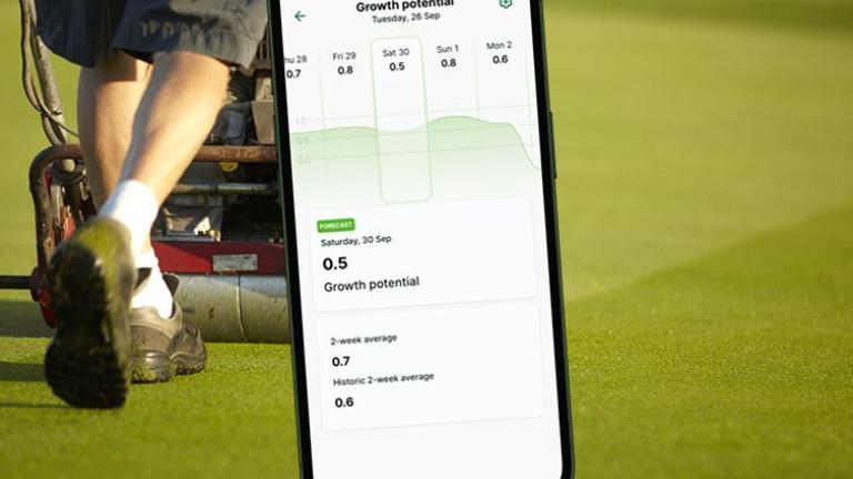 Turf Advisor Entscheidungshilfe - WachstumspotenzialDas neue Wachstumspotenzial-Modell von Syngenta berücksichtigt Daten über Witterungseinflüsse auf das Rasenwachstum und liefert so klarere und genauere Informationen über Wachstum und Gesundheit des Rasens.